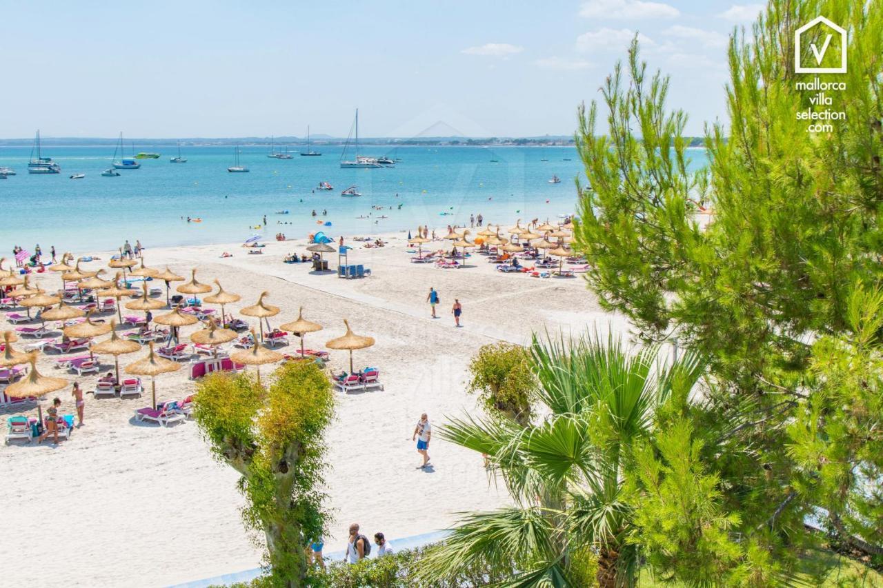 Casa Maristany Alcudia By Mallorca Villa Selection المظهر الخارجي الصورة